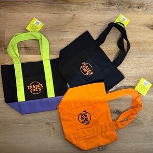 Trader Joe's Tote Bags Set